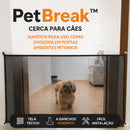 PetBreak™ – Cerca Divisória seu cãozinho 🐾