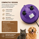 FreshPet™ –  Água sempre fresca e em movimento para o seu pet  💧