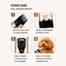 TosaPet™ – Máquina para Tosar Cães e Pets 🐾