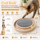 CatRoll™ - Menos estresse, mais diversão todos os dias para o seu gato 😺🧶