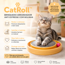 CatRoll™ - Menos estresse, mais diversão todos os dias para o seu gato 😺🧶