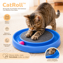 CatRoll™ - Menos estresse, mais diversão todos os dias para o seu gato 😺🧶