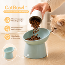 CatBowl™ - saúde e segurança em todas as refeições do seu pet 🐱💧