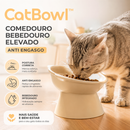 CatBowl™ - saúde e segurança em todas as refeições do seu pet 🐱💧