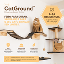 CatGround™ - Diversão, exercício e um verdadeiro paraíso para o seu gato 🐱🏡