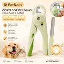 PetNails™ - Chega de estresse na hora da higiene! 🐾💚