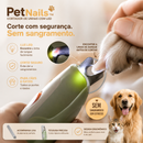 PetNails™ - Chega de estresse na hora da higiene! 🐾💚