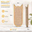 WallJoy™ - Proteção para sua casa, diversão para o seu gato 🐱🧶
