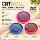 CatRoll™ - Menos estresse, mais diversão todos os dias para o seu gato 😺🧶